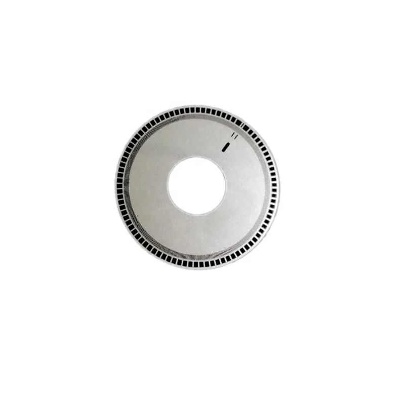Custom Etching Stainless Steel Round Encoder Disk Optical