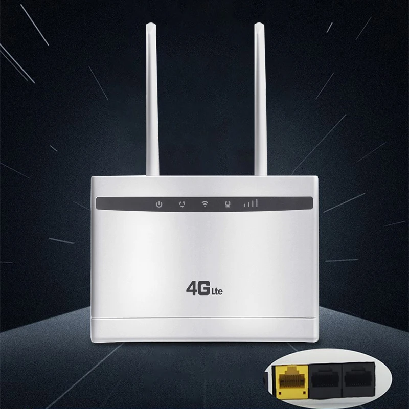 4G CP100 wireless Router CPE LTE 4G router portable gateway with SIM card slot 4G LTE router CPE modem