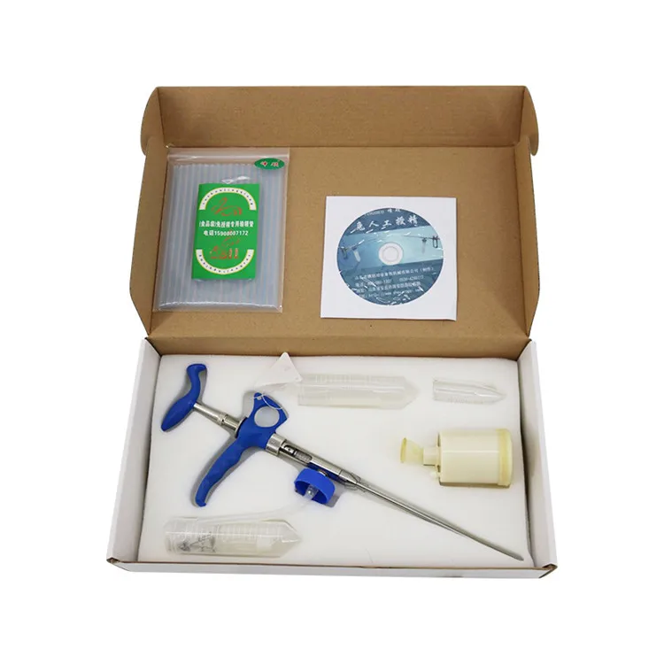 Rabbit Artificial Insemination Kits Rabbit AI sheath Breeding equipment