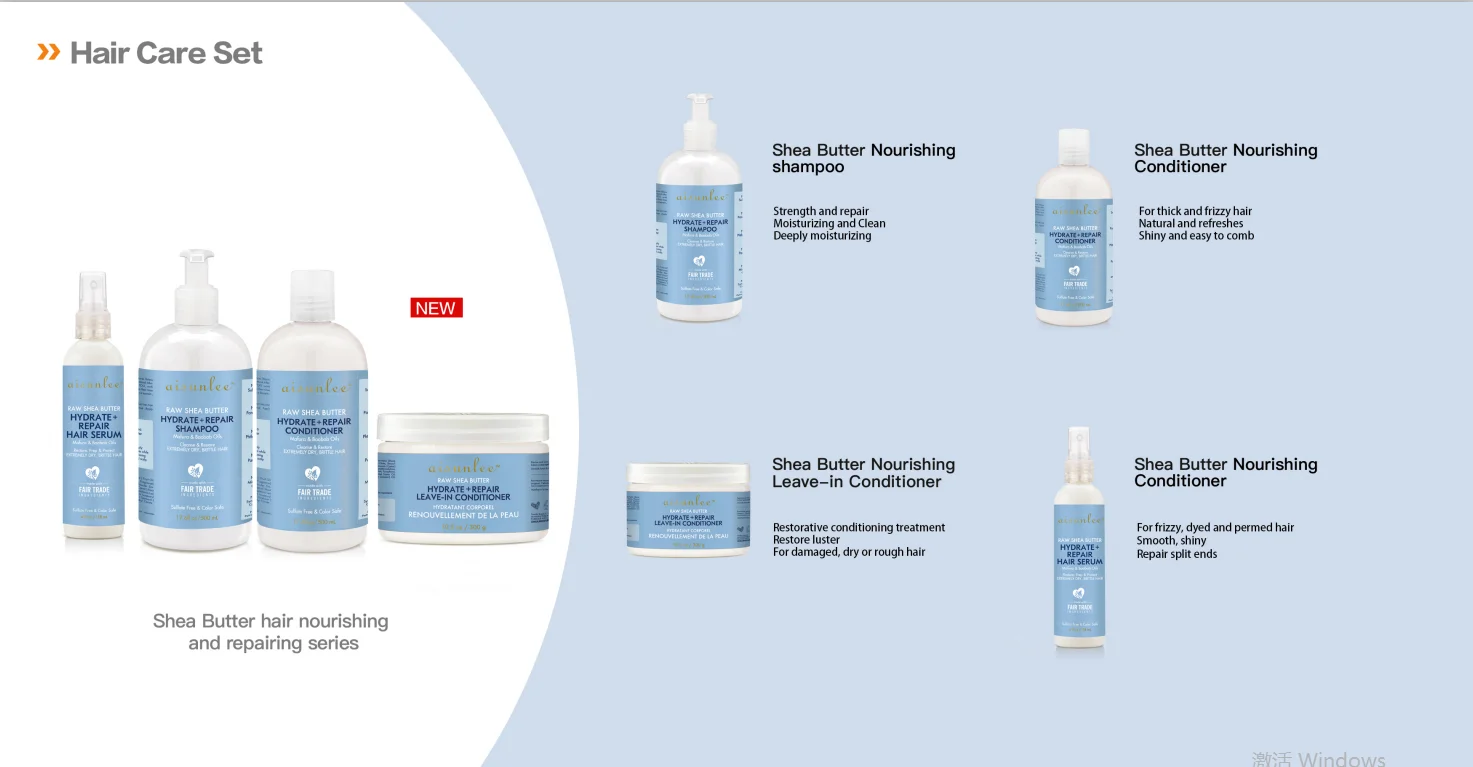 2021 Amazon Top Selling Anti-dandruff Treatment Sulfate Free Hair Shampoo 384ml Honey Shampoo