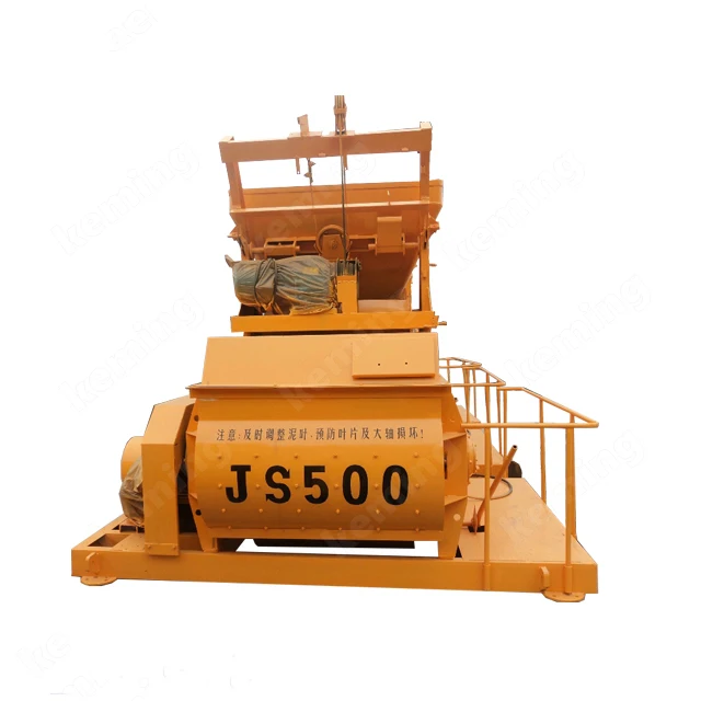 JS series two shaft forced concrete mixer HZS 25 concrete batching plant for precast engineering