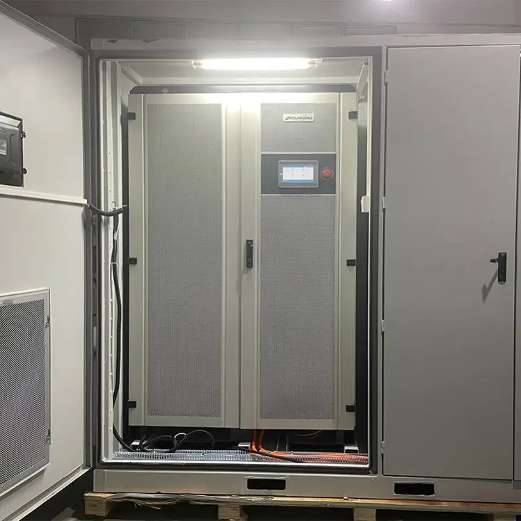 50kw 100kw 150kw Power Station Solar Energy System With Lithium Battery Container