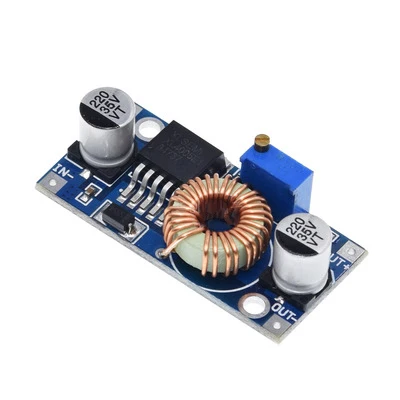 XL4005 DSN5000 Beyond LM2596 DC-DC adjustable step-down 5A 75W power Supply module Large current Large power