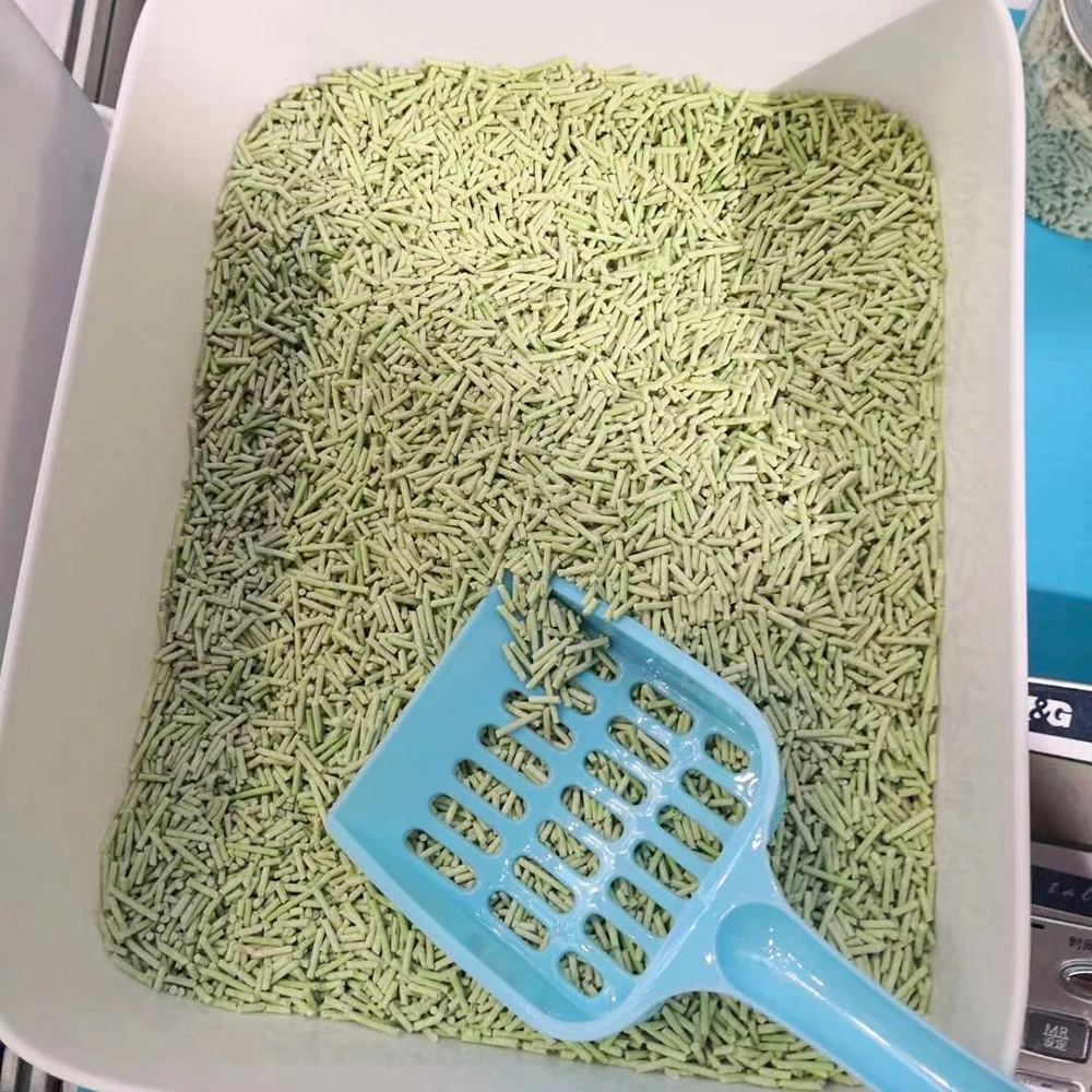 100% Natural environmental TOFU Cat Litter sand Factory Exquisite Packaging Odor Control fresh multiple flavor
