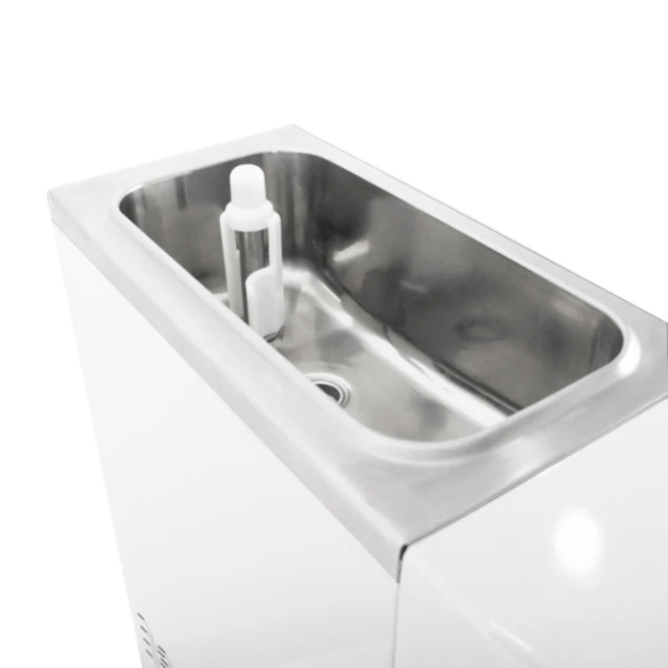 Goshen commercial custom logo feeding style freezing machine soft serve ice cream maker machine