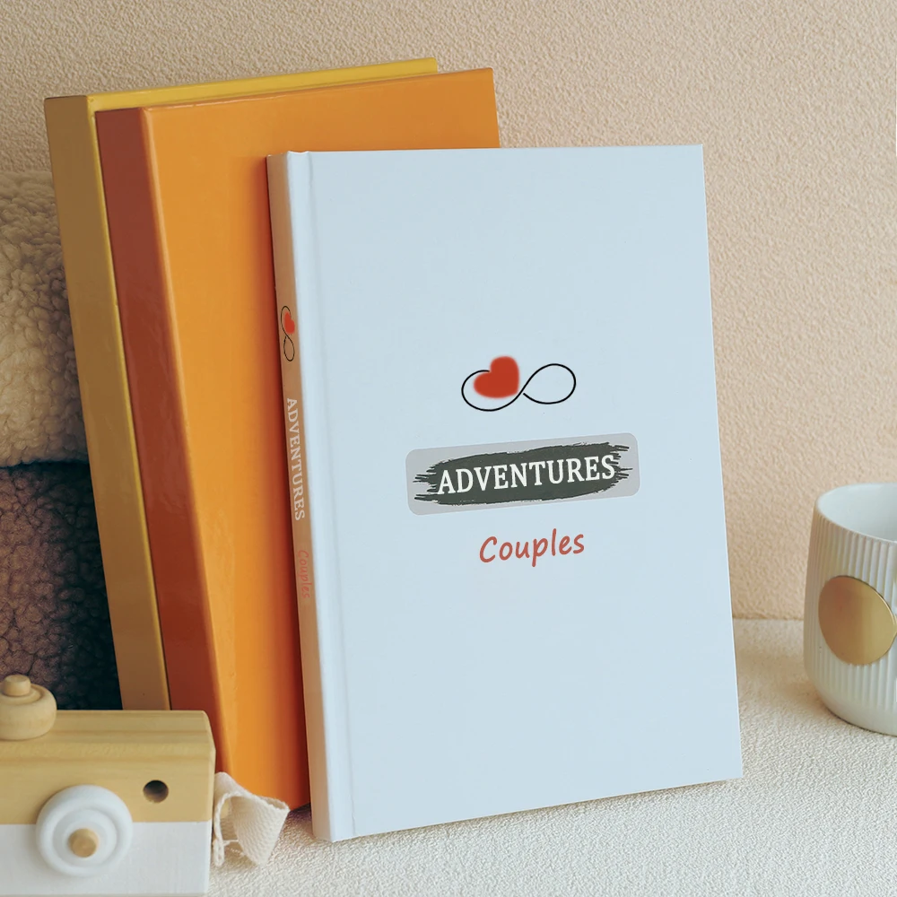 Ovo Printing Hardcover 50 Scratch-Off Adventures And Date Night Games Adventure Challenge Couples Scratch Off Book