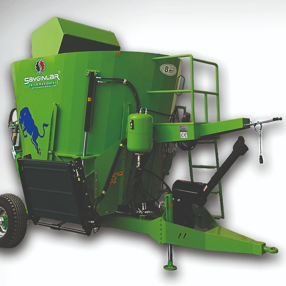 High quality Dairy Feed Mixer Wagons
