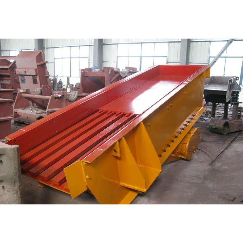 Stone Coal Electromagnetic Vibrating Feeder Made In China