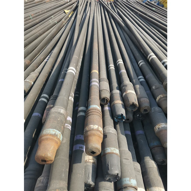 Oilfield Deep well Tricone bit drill rod 5 inch china Used oil drill pipe for sale