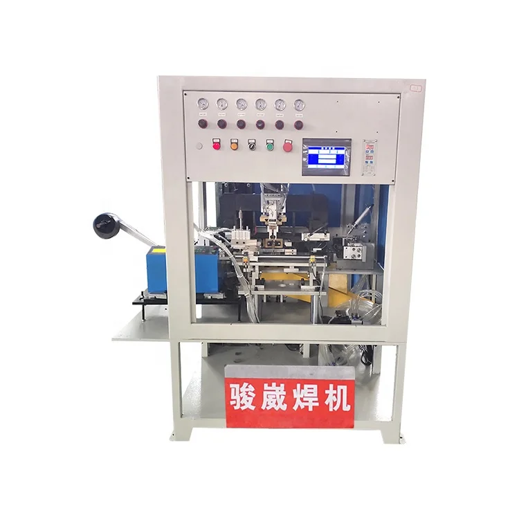 DTN-200KVA  Lantern Shape CNC Automatic Seam Constant Straight Seam Welding Machine  Price