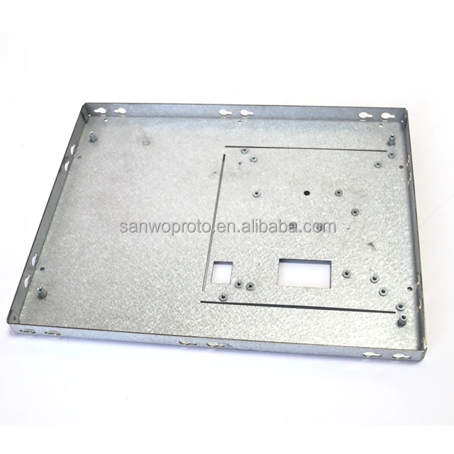 Galvanized Steel Sheet stainless steel E-coating Aluminum SPCC Brass metal parts sheet metal forming for rapid prototyping