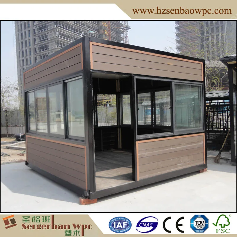 Outdoor mobile home exterior laminated design pvc composite board price wood plastic wpc wall cladding panel