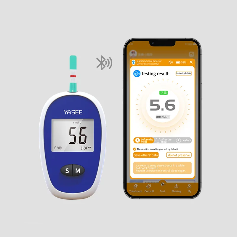 Smart Watch Blood Sugar Monitoring System Home Care Health Medical Device Household Medical Devices