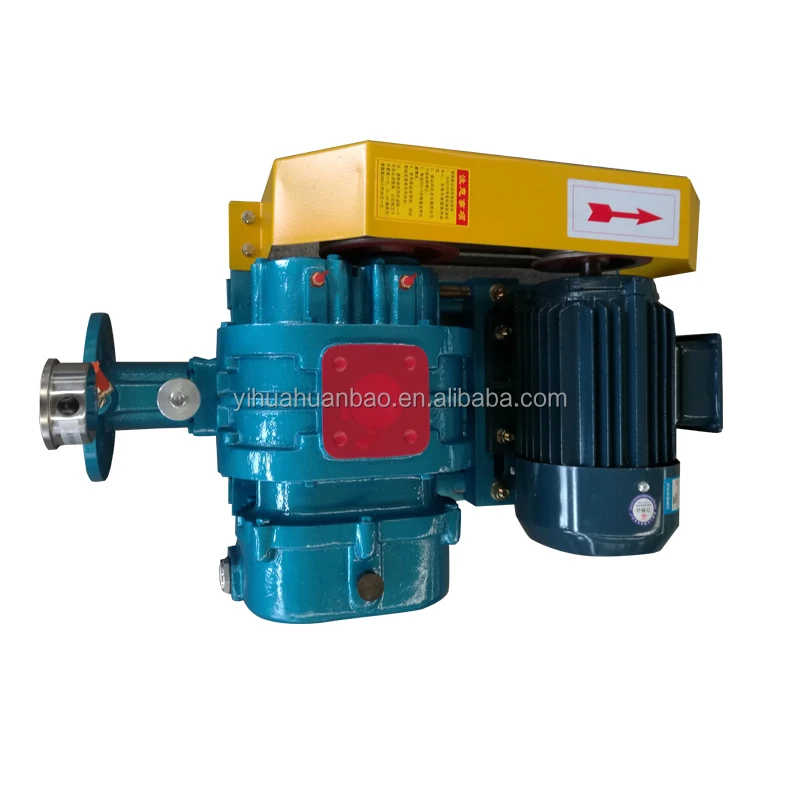 Compressed  sewage treatment air Duster blowers three lobe high pressure roots blower manufacture
