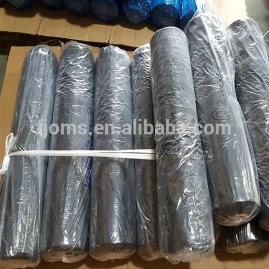 200um Black plastic sheeting roll for builder film plastic construction grade plastic sheeting roll factory