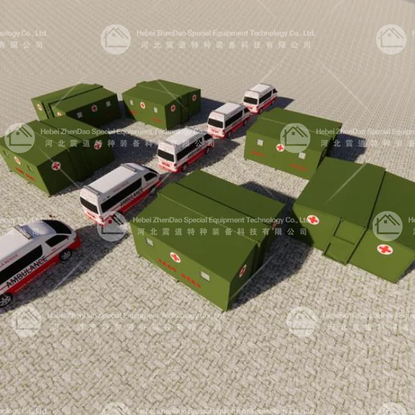 New Arrival factory price command centre with diesel generator 18kW