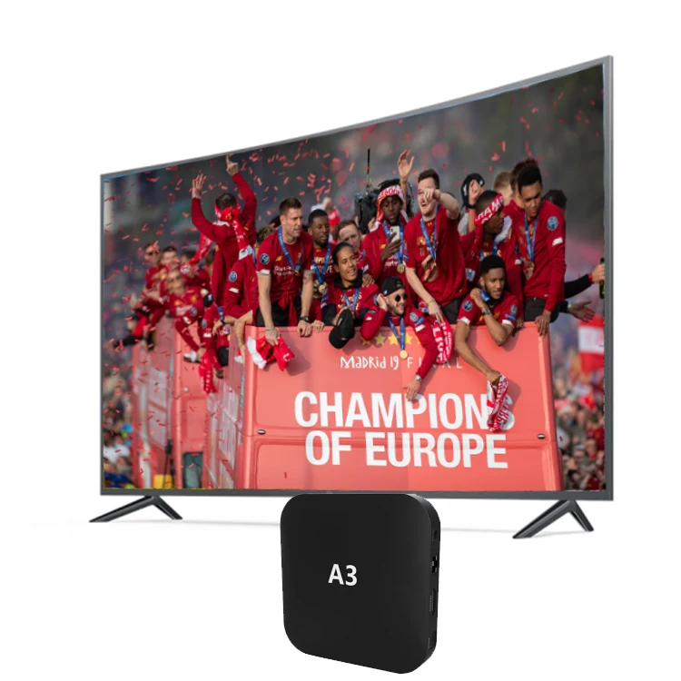 Лучшая и самая дешевая телеприставка android iptv Бразилия TV box видео и мощное оборудование поддерживает вашу видеосистему лучше apk