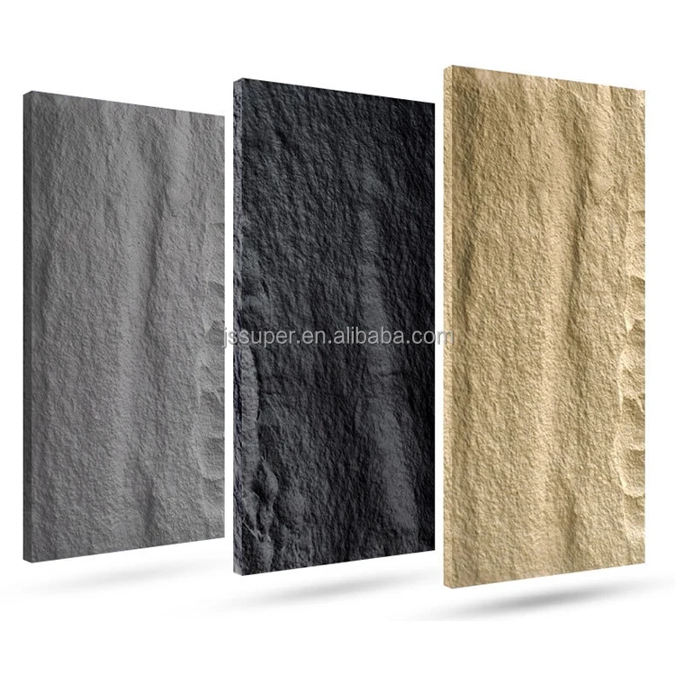 High Quality Culture Mushroom Stone External and Internal PU Stone Wall Panel Cladding