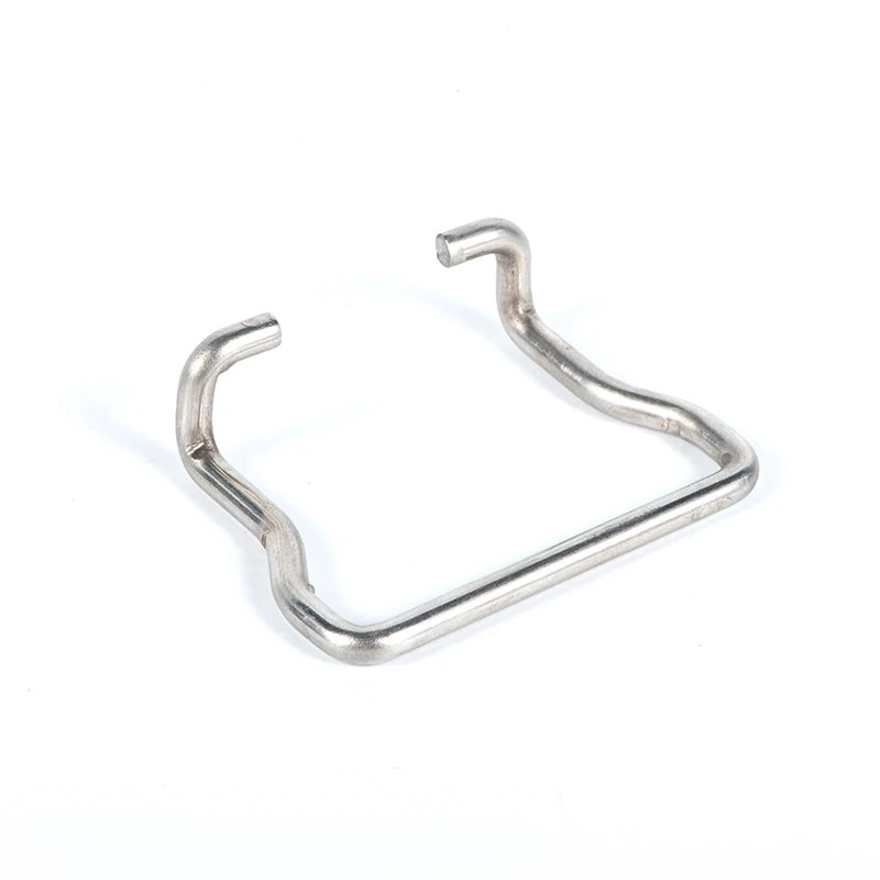 Factory direct sale stainless steel hook large wire diameter spring bracket medical spring