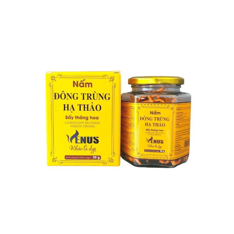 Хит продаж драгоценные продукты Cordyceps хранение сухих мест сертификация ISO упаковка в банке/коробке вьетнамский