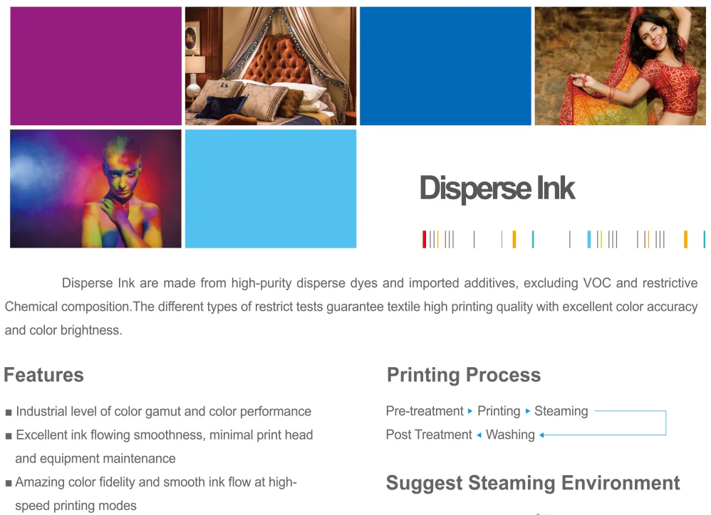 Reactive ink for digital textile printing