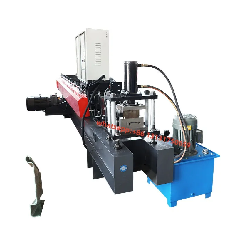 Rolling Shutter Bottom Beam Roll Forming Machine Shutter Door Machine
