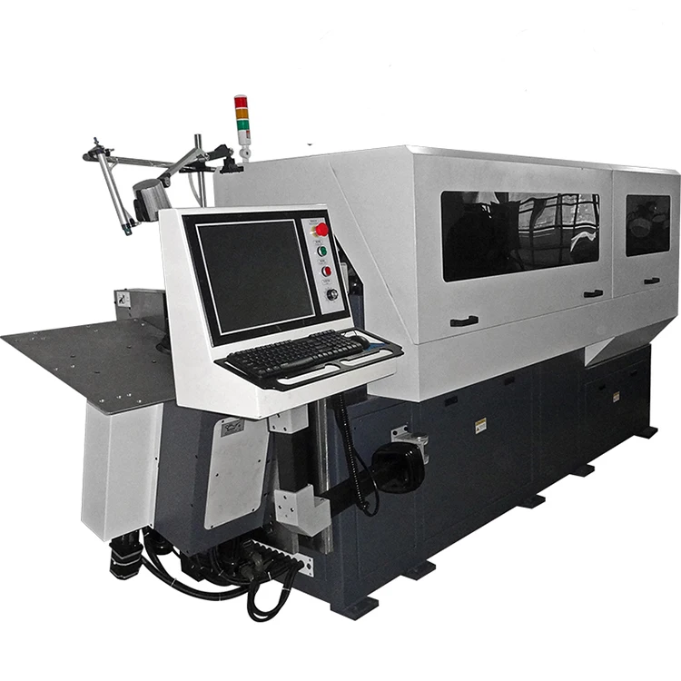10 Axes 3D CNC Wire Bending Machine with Factory Price (GT-WB-60-10A)