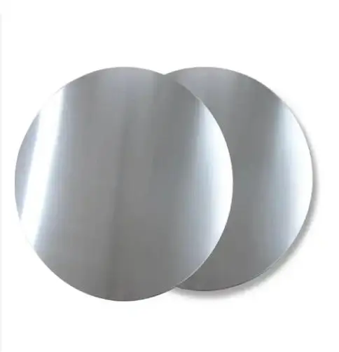China manufacturer round 1050/1060/1070/1100/3003/3004/5052/6061/5754/8011 aluminum disc circle sheet
