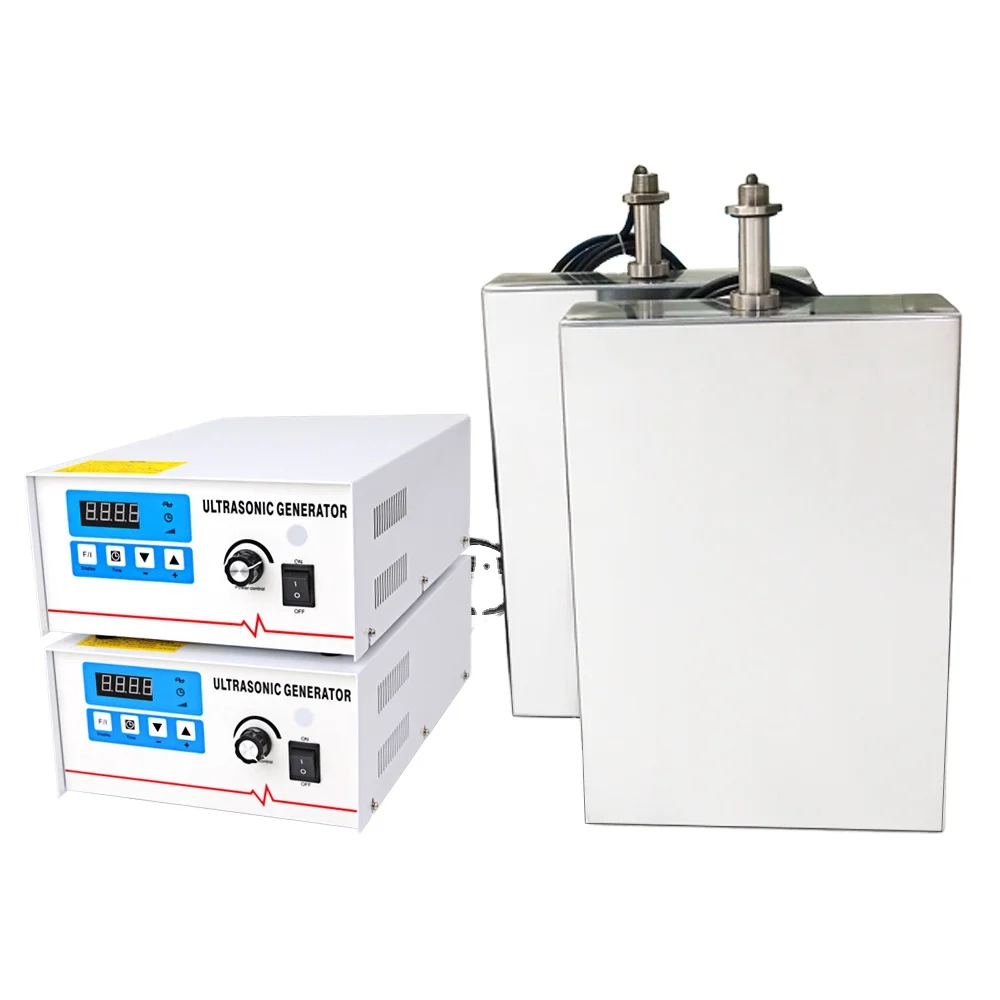 Power Adjustable Submersible Ultrasonic Sensor with Generator Customized Size