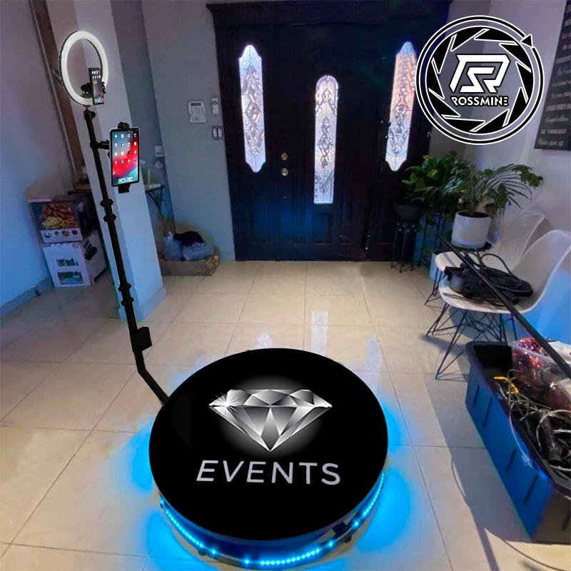 Patent Photobooth 360 Degree Slow Motion 369 370 360 Photo Booth Automatic 2023 360 Video Booth Supplier Manufacturer Videobooth