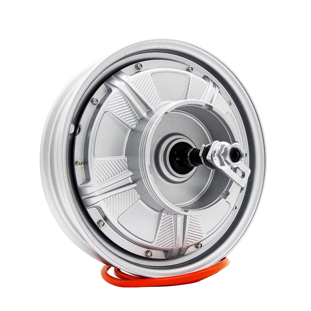 Низкая цена e-scooter 10 дюймов 1000 Вт 2000 3000 48/60/72 в hub motor для электрического мотоцикла