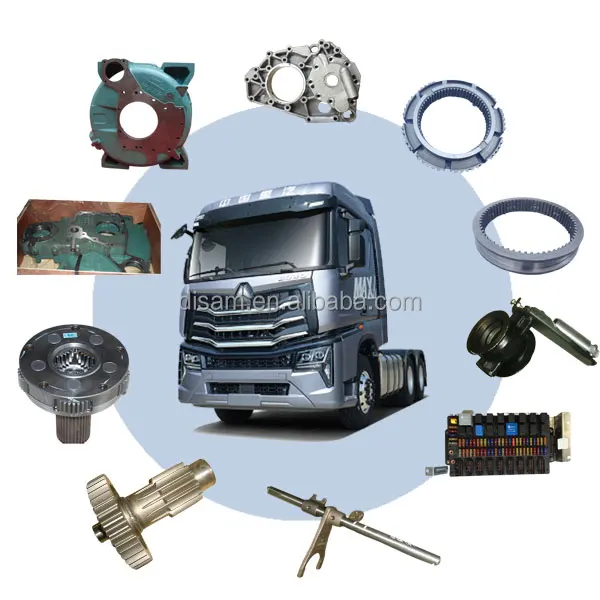 Оптовая цена запасные части для грузовика Sinotruck AZ9100412211 ступица переднего колеса