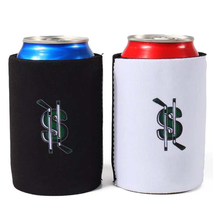 Custom Personalized Neoprene 12oz Beer Can Cooler Holder Sublimation Can Cooler with Custom Logo