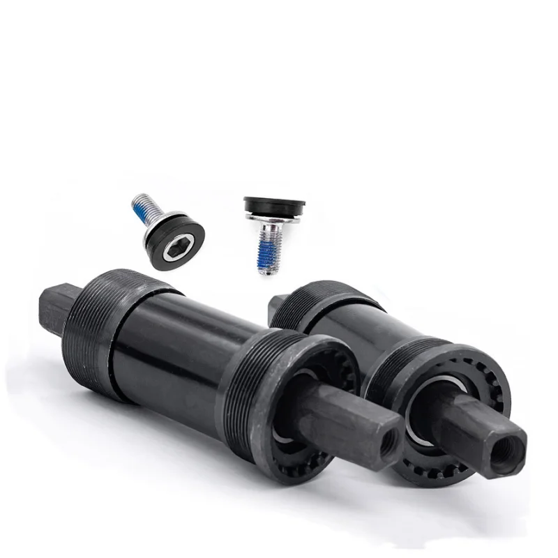 High quality mountain bike square hole integrated sealing center axle waterproof sealing bicycle bearing center axle