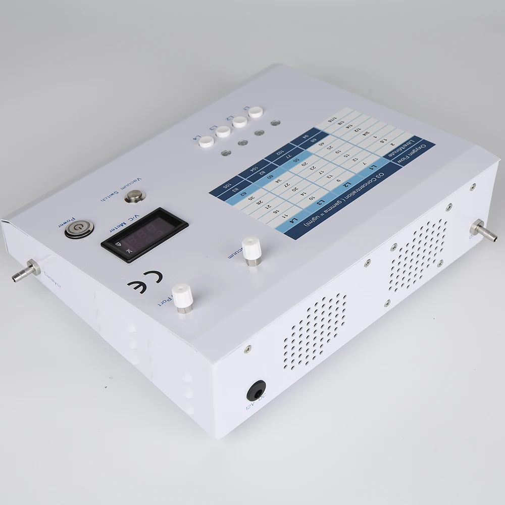 Озонотерапевтический генератор с сертификацией CE вакуумный всасывающий насос медицинская озоновая машина