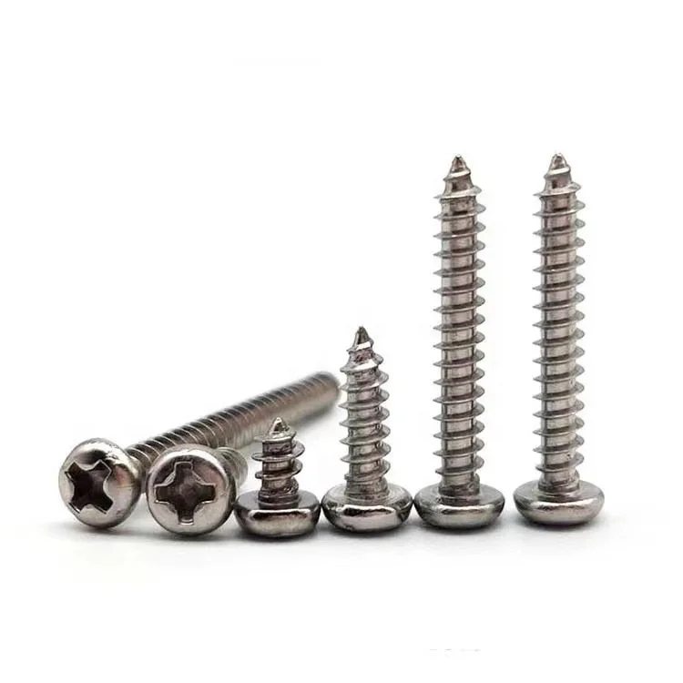 Wholesale suppliers metal screw factory self tapping fasteners screws custom cnc bolts screw