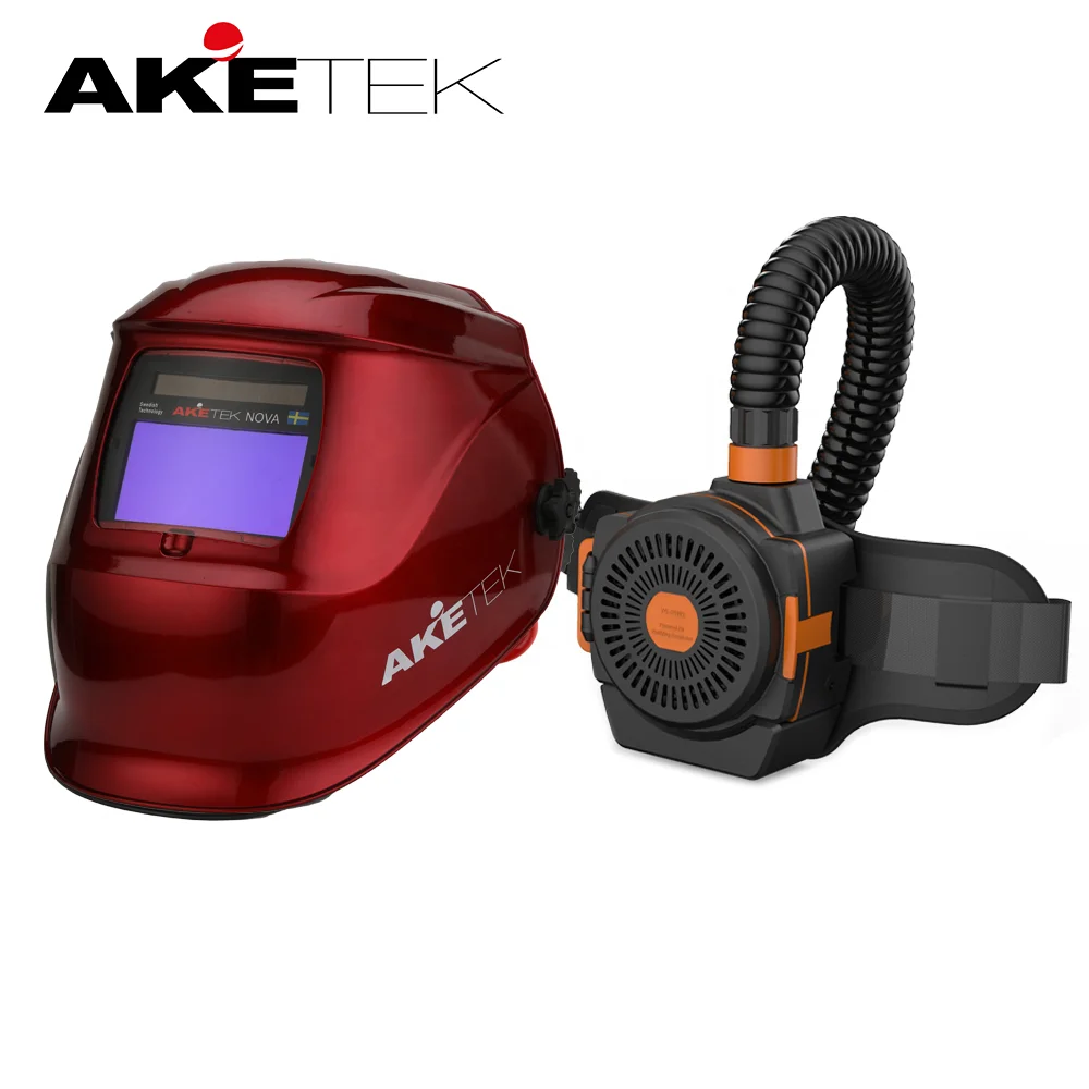 AKETEK PAPR респиратор с положительным давлением воздуха Воздушный