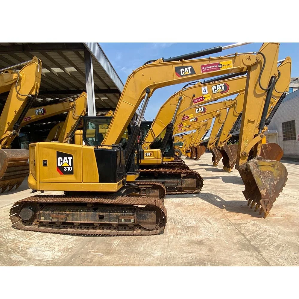 9 тонн б/у гусеничный экскаватор cat 309 310
