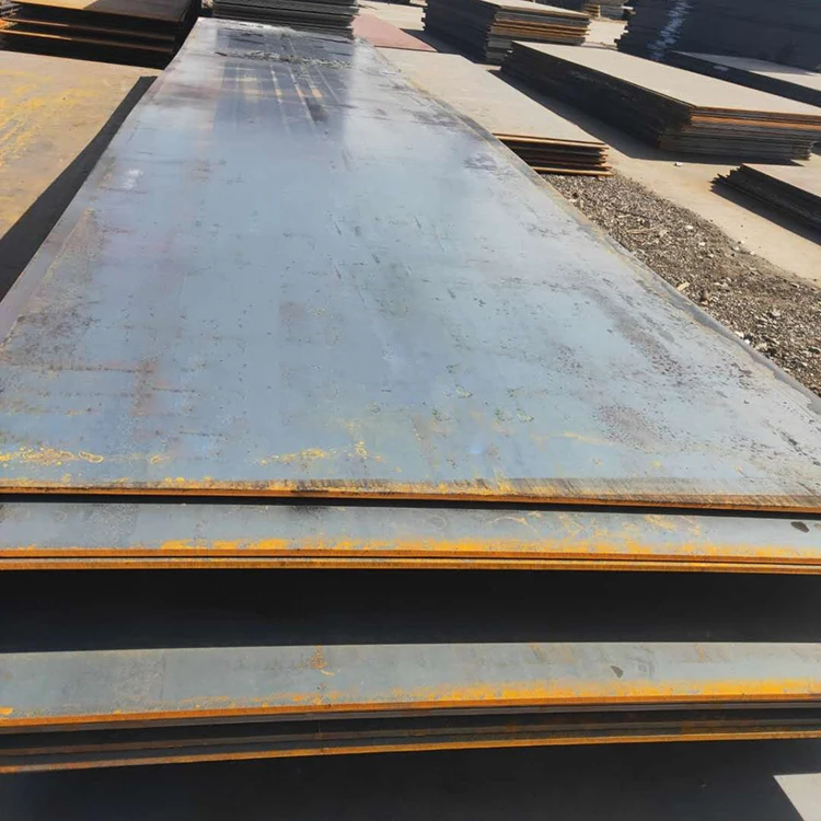 China Factory Price Iron Sheets Ss400 Sae 1006 1008 Hr Metal Building Steel Hot Rolled Steel Plate
