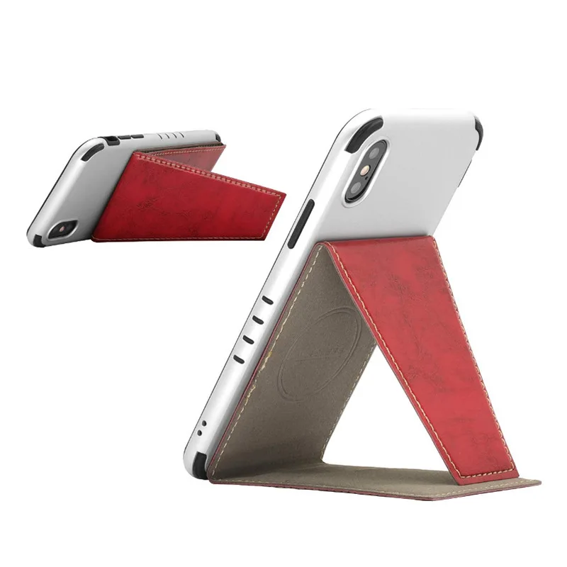 High-quality PU wallet with magnetic phone card slot, suitable for iPhone phone back clip using magnetic phone holder