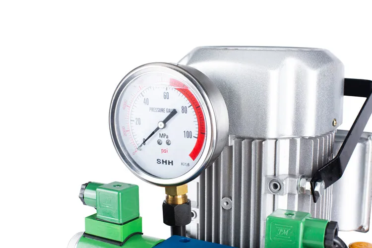 Hot Selling Hydraulic Electric Pump 750W Double Acting Hydraulic Driven Pump 110V /220V/380 7L Db075-D2