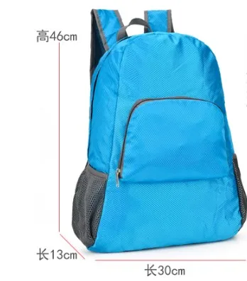 Beijing Shanghai Tianjin Chongqing City Supplier Manufacturer Factory Foldable Backpack Collapsible Packable Backpack Bag