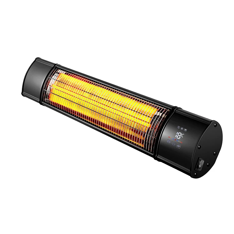 Electric Heater 2000W Infrared Heaters for Instant Hot, Quiet Operation, Free-Standing
