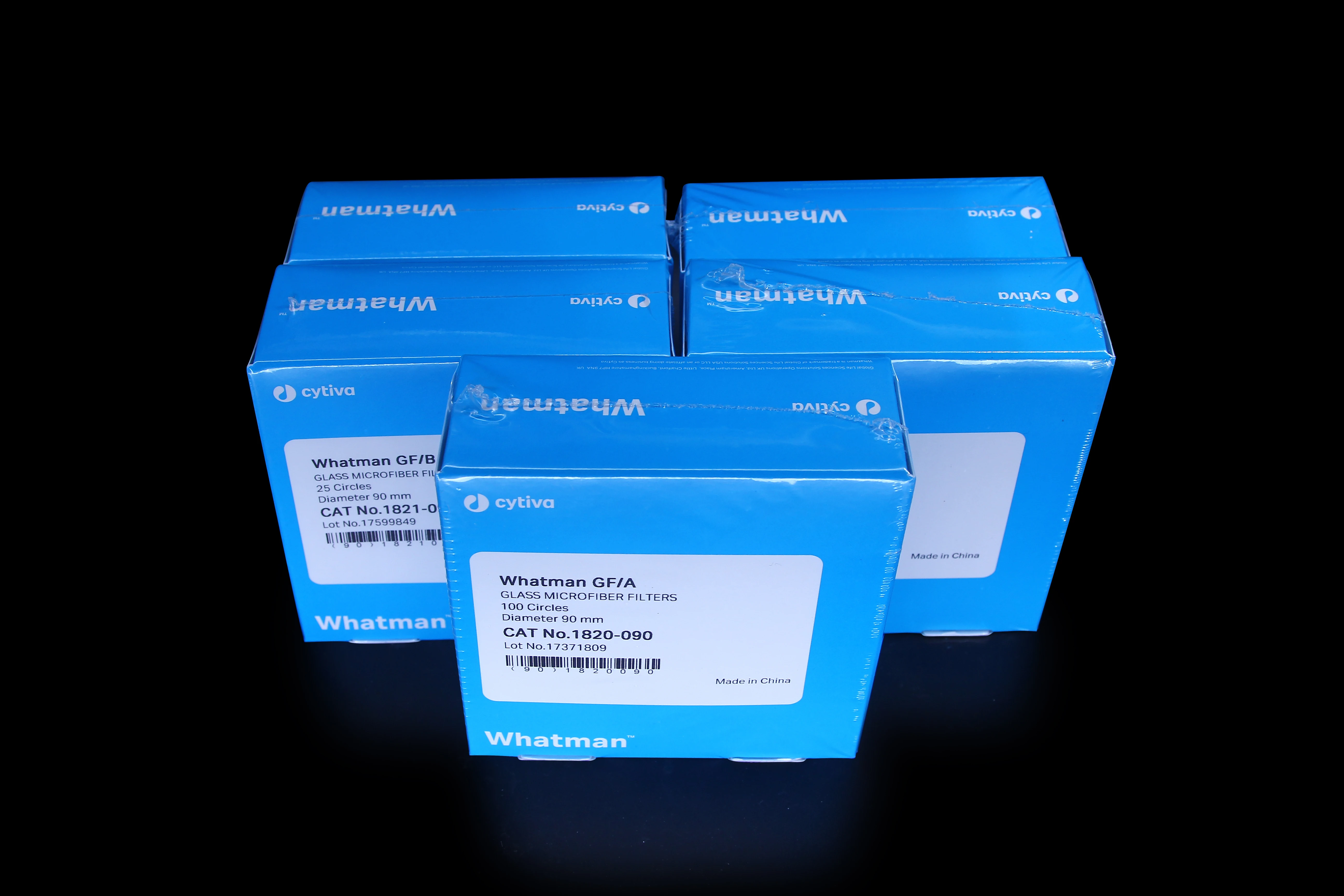 Canrd Glass fiber separator GF/A diameter 1820-150 (diameter 15cm) 100 sheets/box  for lithium battery