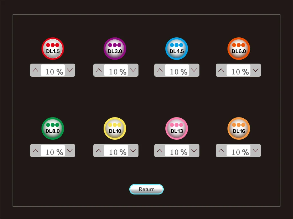 7d 9d Hifu Cartridges Non Invasive Ultrasound Cartridges Shaping Hifu Machine Accessories  hifu tips