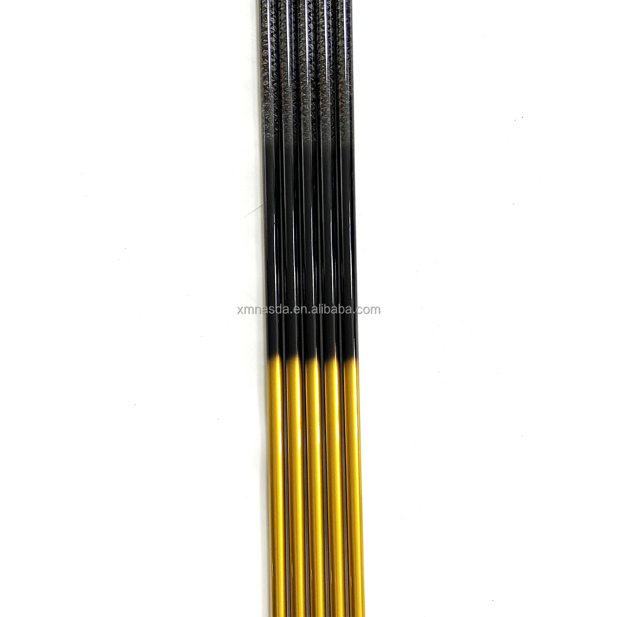 4 Axis Fiber Graphite  Golf Shaft Carbon Golf High Modulous Fiber Stability Graphite Design Golf Shaft