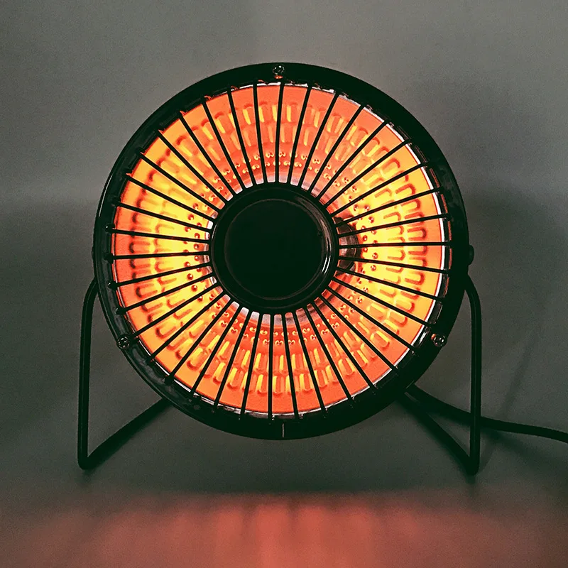 Room Electric Fan Heater Plug in Electric Mini Fan Heater Space Heaters for Winter