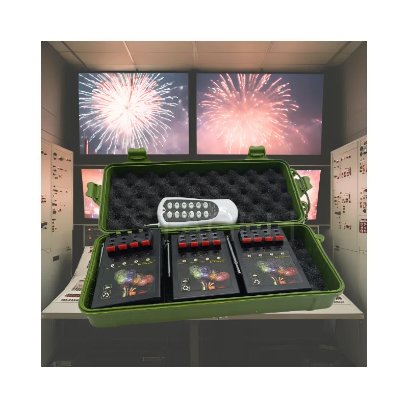Quality Certification Cake Fireworks Firing System Long Distance Remote Control Plastic Safe for New Year Occasions