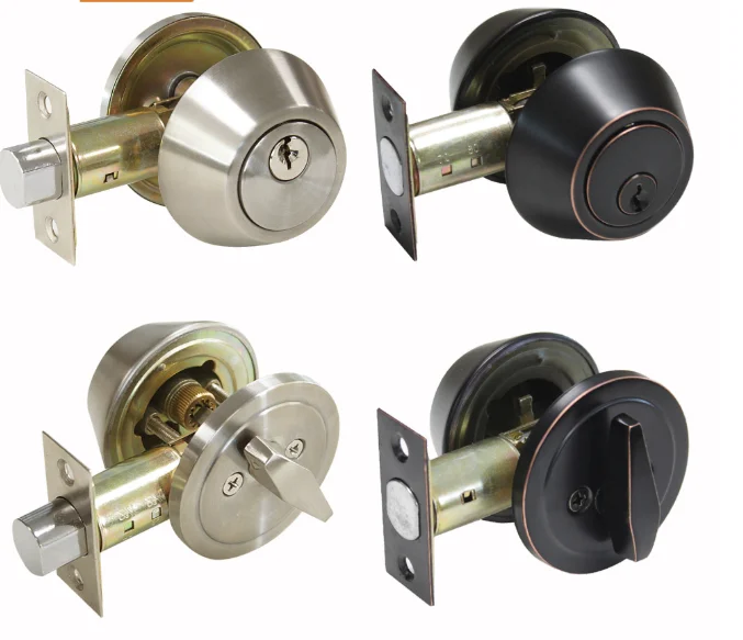 door lock and deadbolt combo  dead bolt  lock stainless steel material