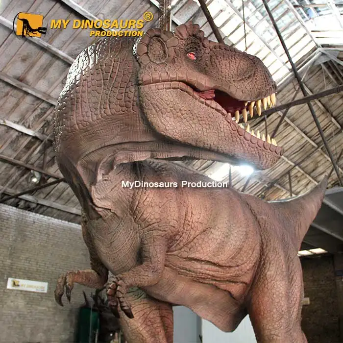 MY Dino AD661 фигурка короля Юрского периода Trex аниматронный динозавр тираннозавр